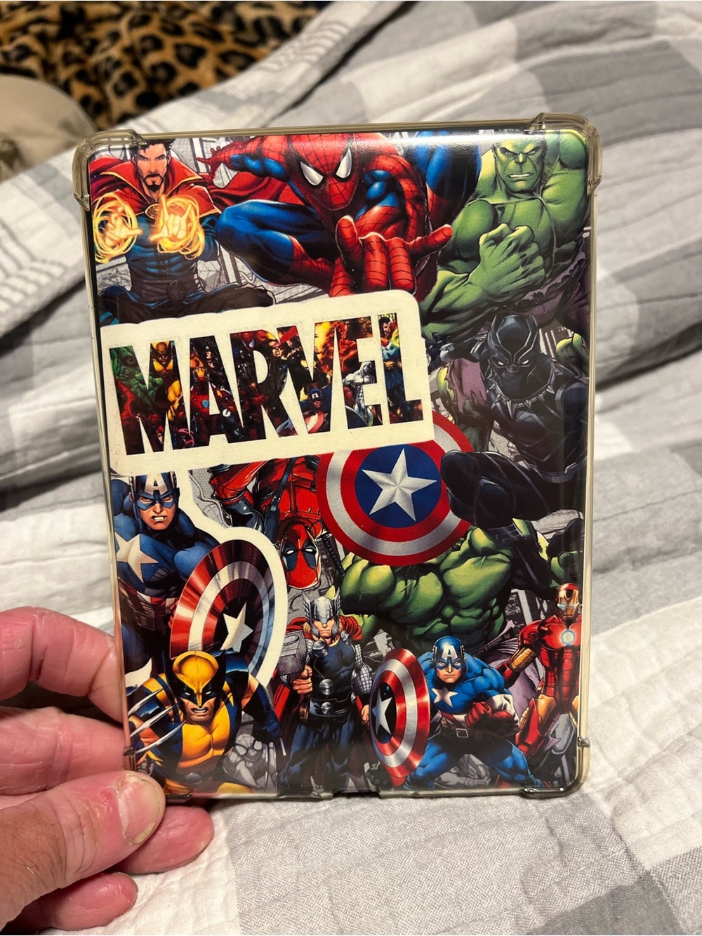 Marvel Comics Kindle Insert